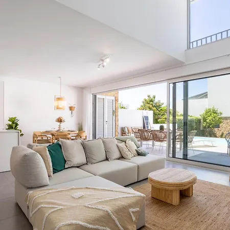 Stylish 3-Bedroom Villa Haven With A Private Pool Albufeira Zewnętrze zdjęcie