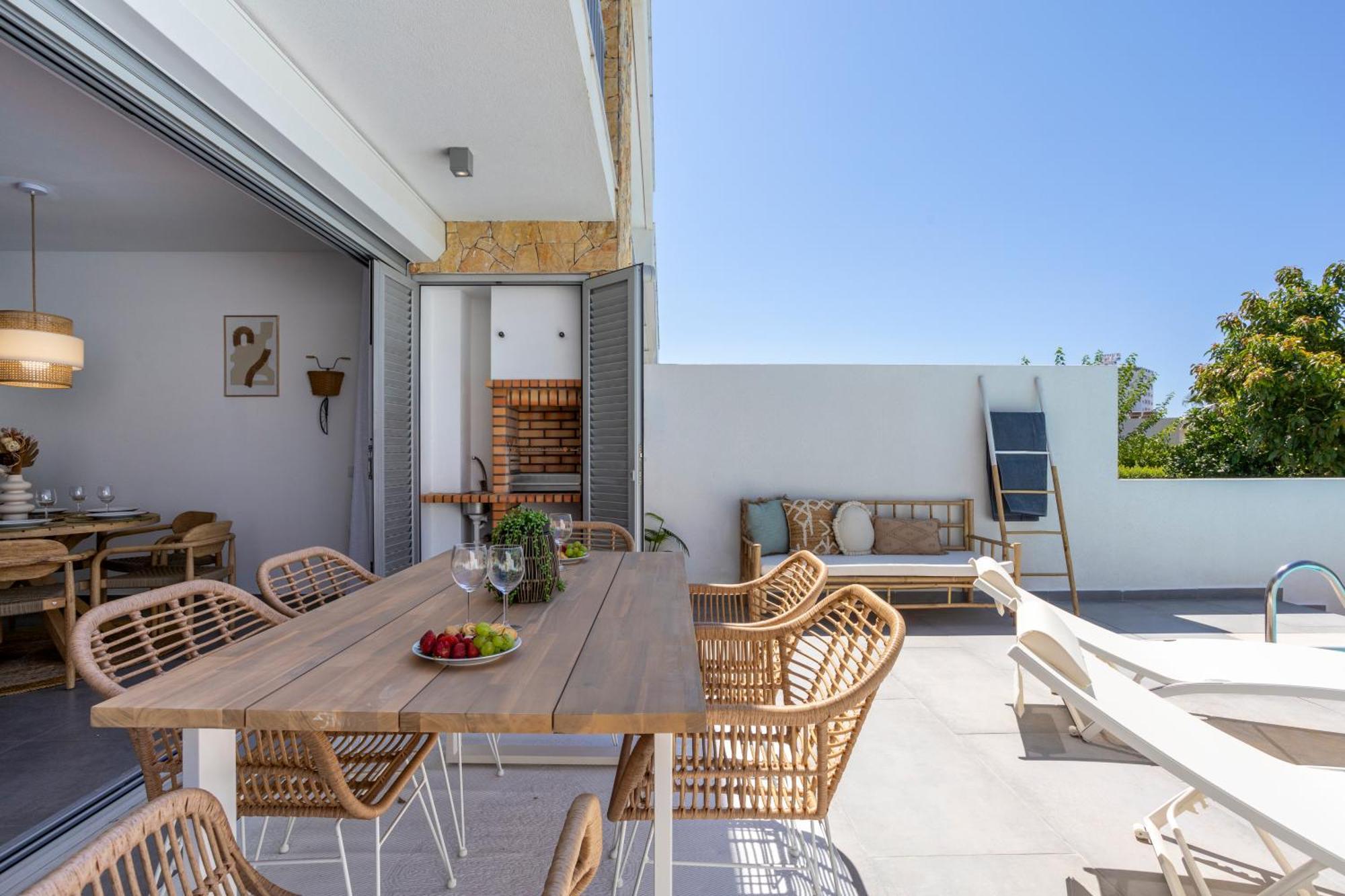 Stylish 3-bedroom Haven With A Private Pool Holiday home Albufeira